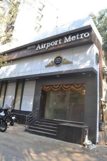 Airport Metro Hotel Mumbai Bagian luar foto