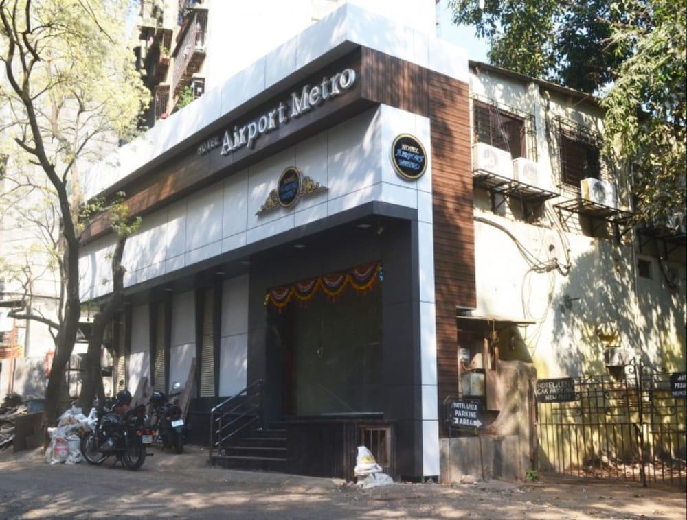 Airport Metro Hotel Mumbai Bagian luar foto