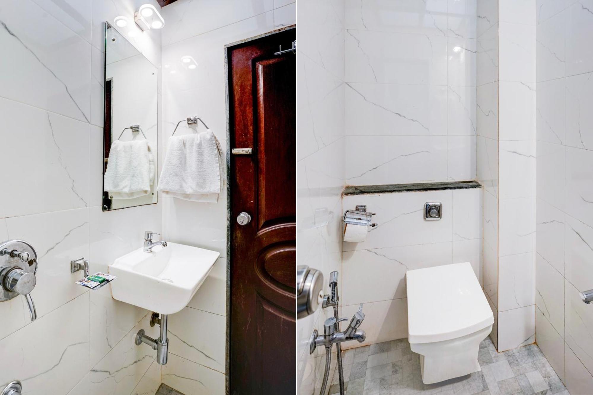 Airport Metro Hotel Mumbai Bagian luar foto