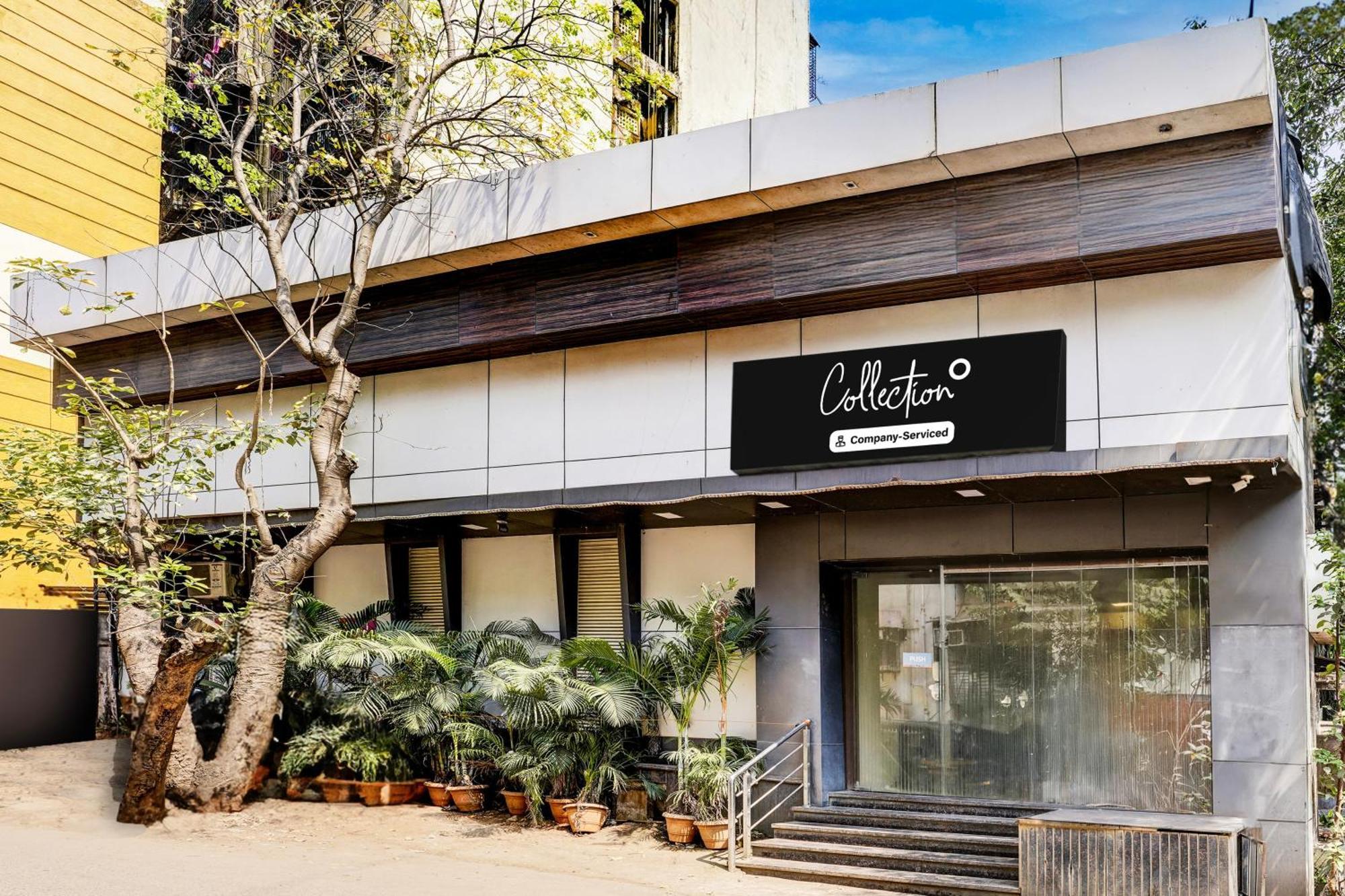 Airport Metro Hotel Mumbai Bagian luar foto