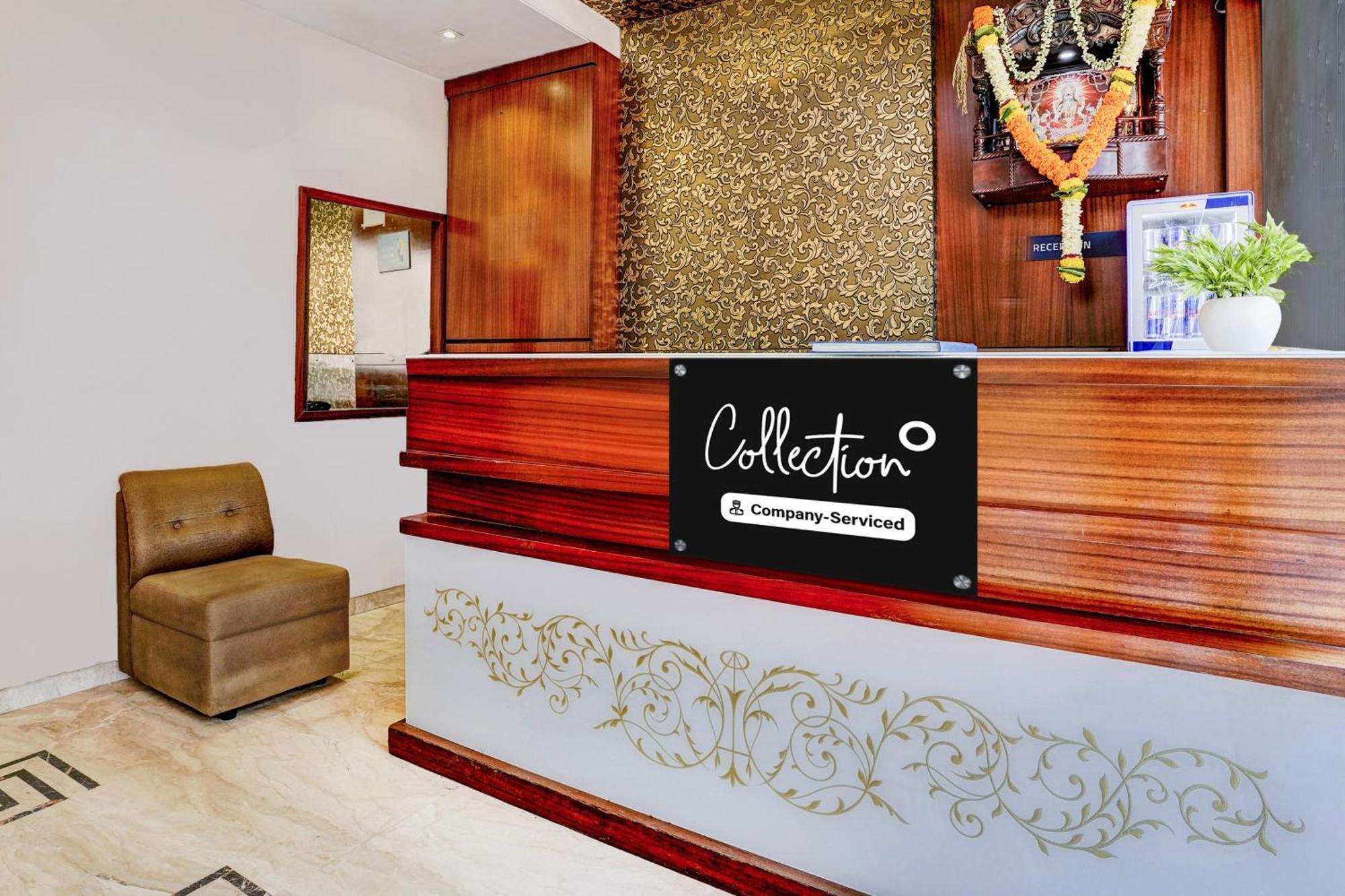 Airport Metro Hotel Mumbai Bagian luar foto