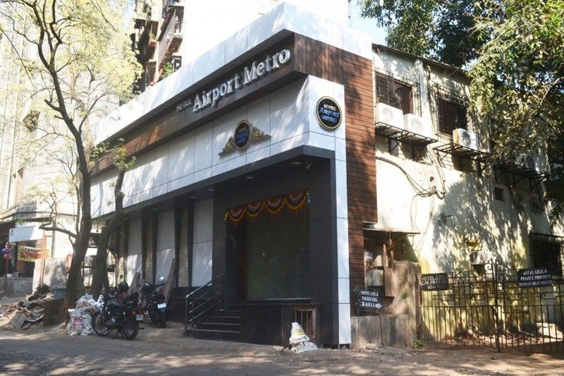 Airport Metro Hotel Mumbai Bagian luar foto